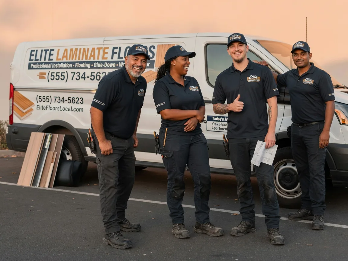 Laminate flooring installation company in Jamestown, CA